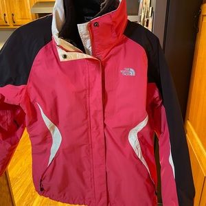 North Face Winter Jacket - size large